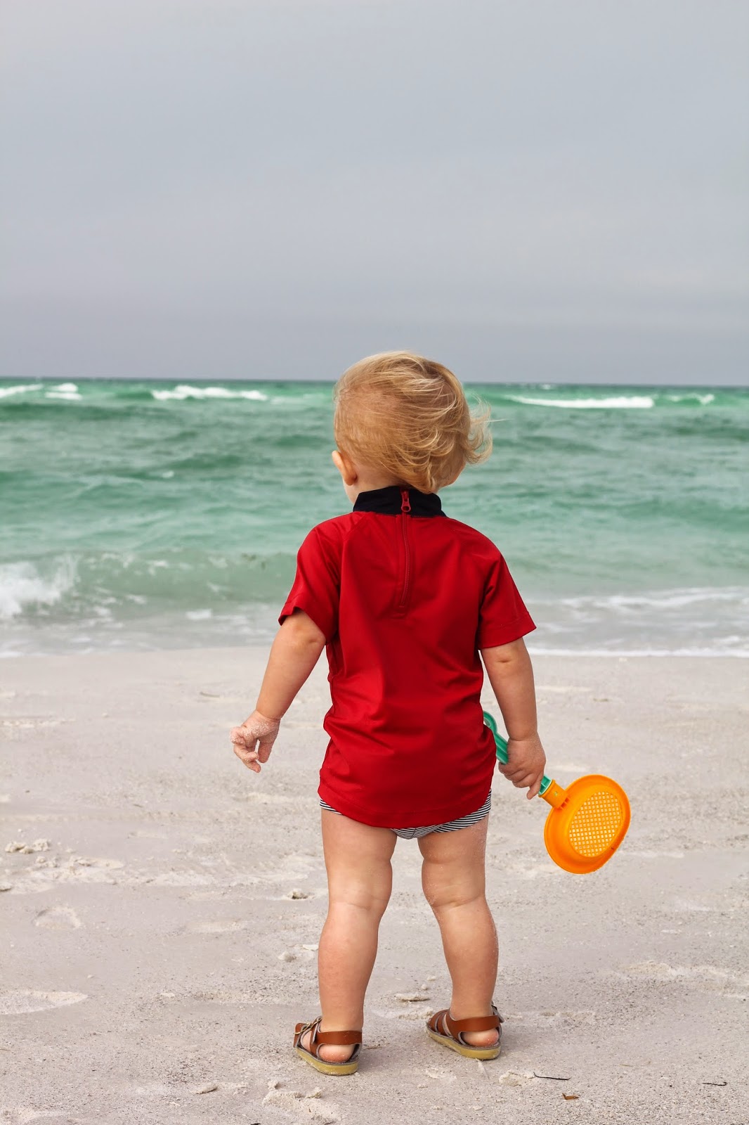 Beach Baby // Tuck at 15 months Sarah Tucker