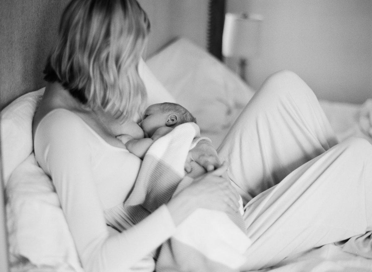 a breastfeeding story // second time around Sarah Tucker