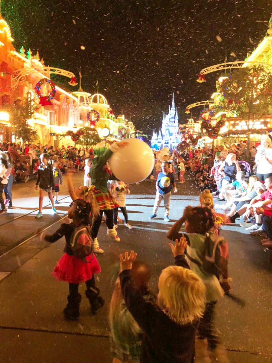 Mickey's Very Merry Christmas Party Sarah Tucker