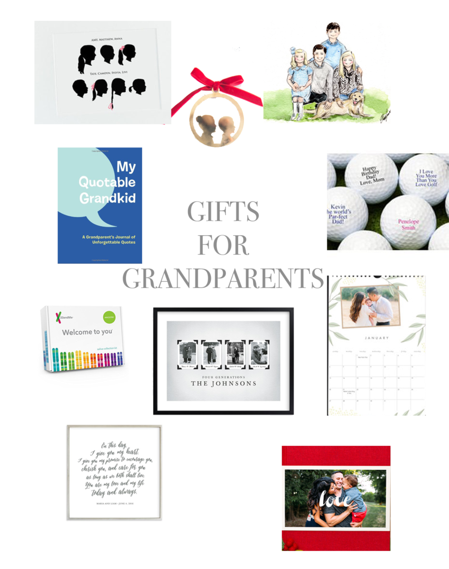 ten gifts for Grandparents Sarah Tucker