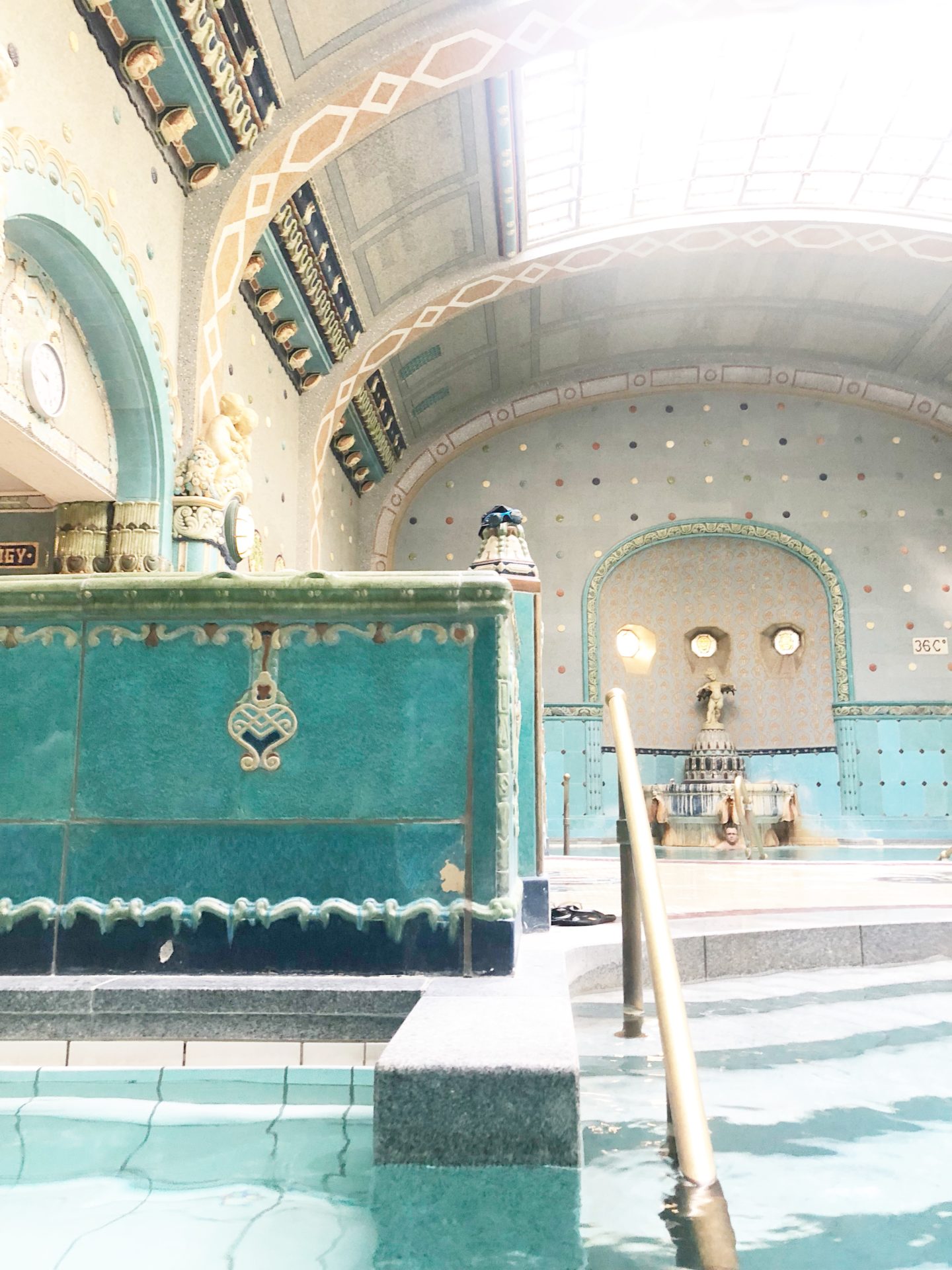 Budapest in 48 hours castle district and gellert thermal spa