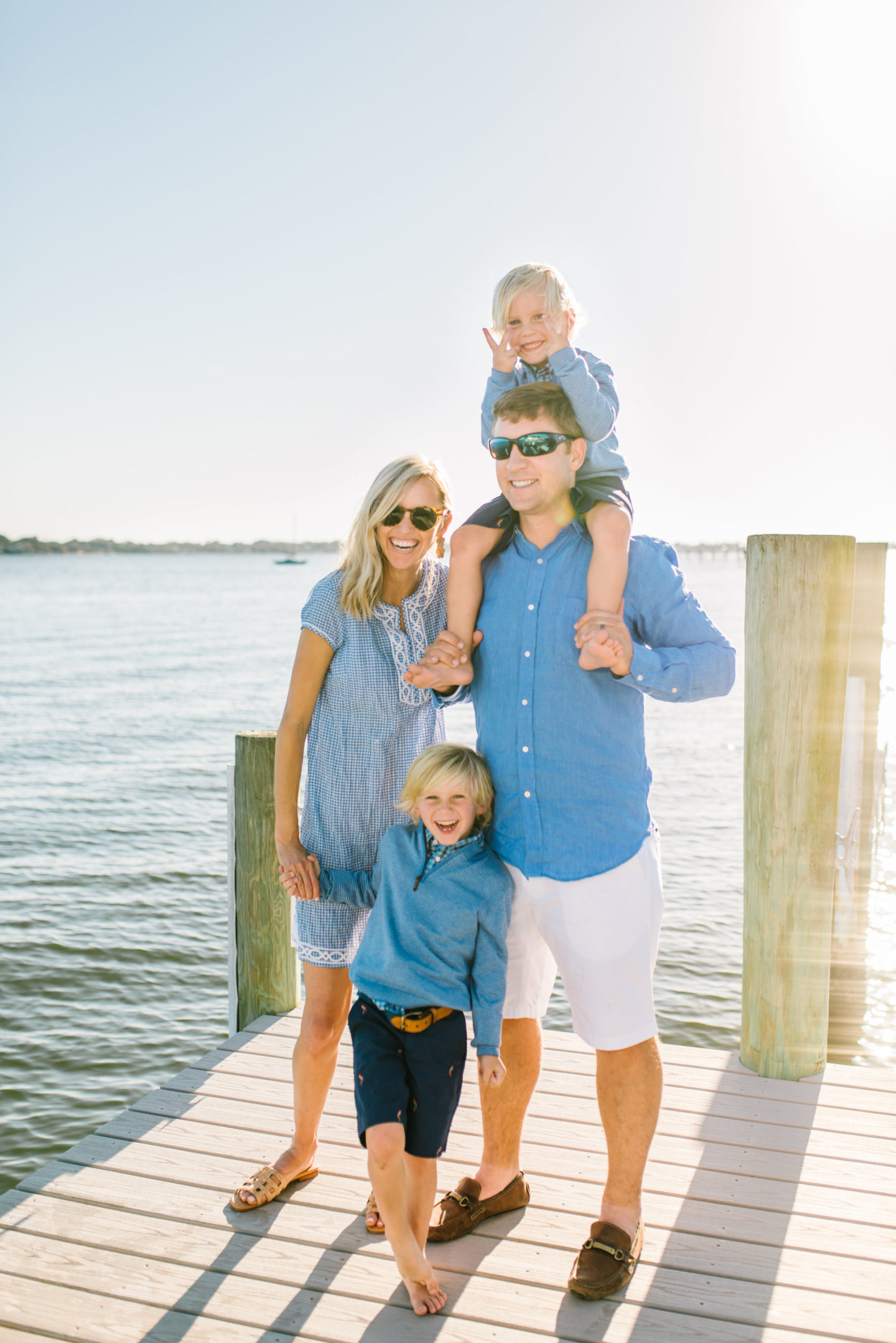 Style for the whole family in classic J.McLaughlin Sarasota style