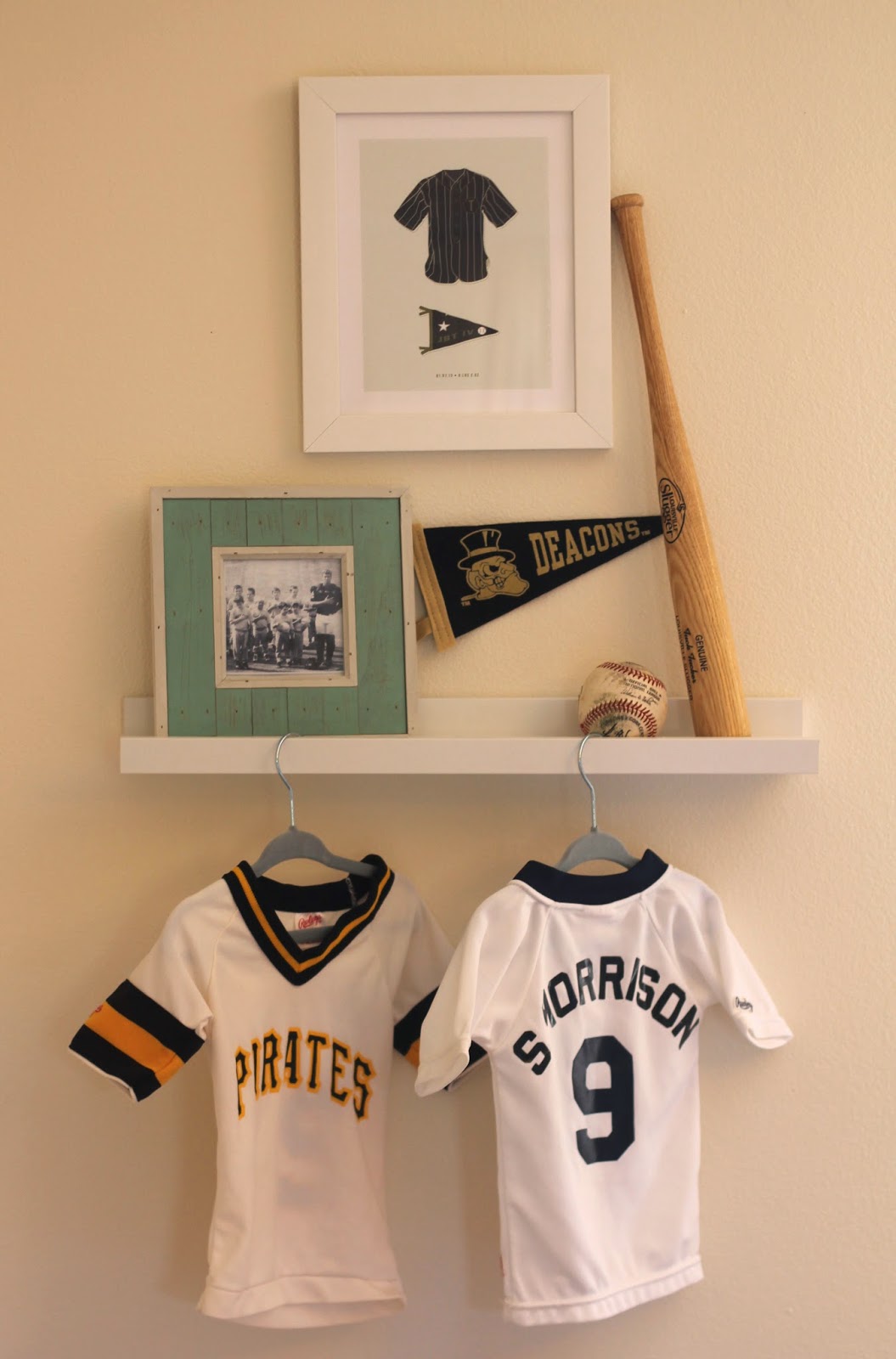 Tucks Nursery Baseball Corner Sarah Tucker