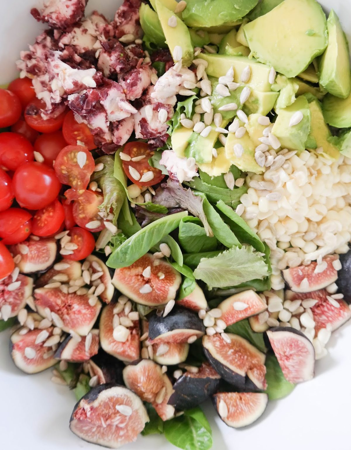 a summer salad + a leftover recipe Sarah Tucker