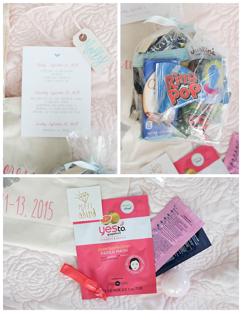 Bachelorette Goodie Bag Sarah Tucker