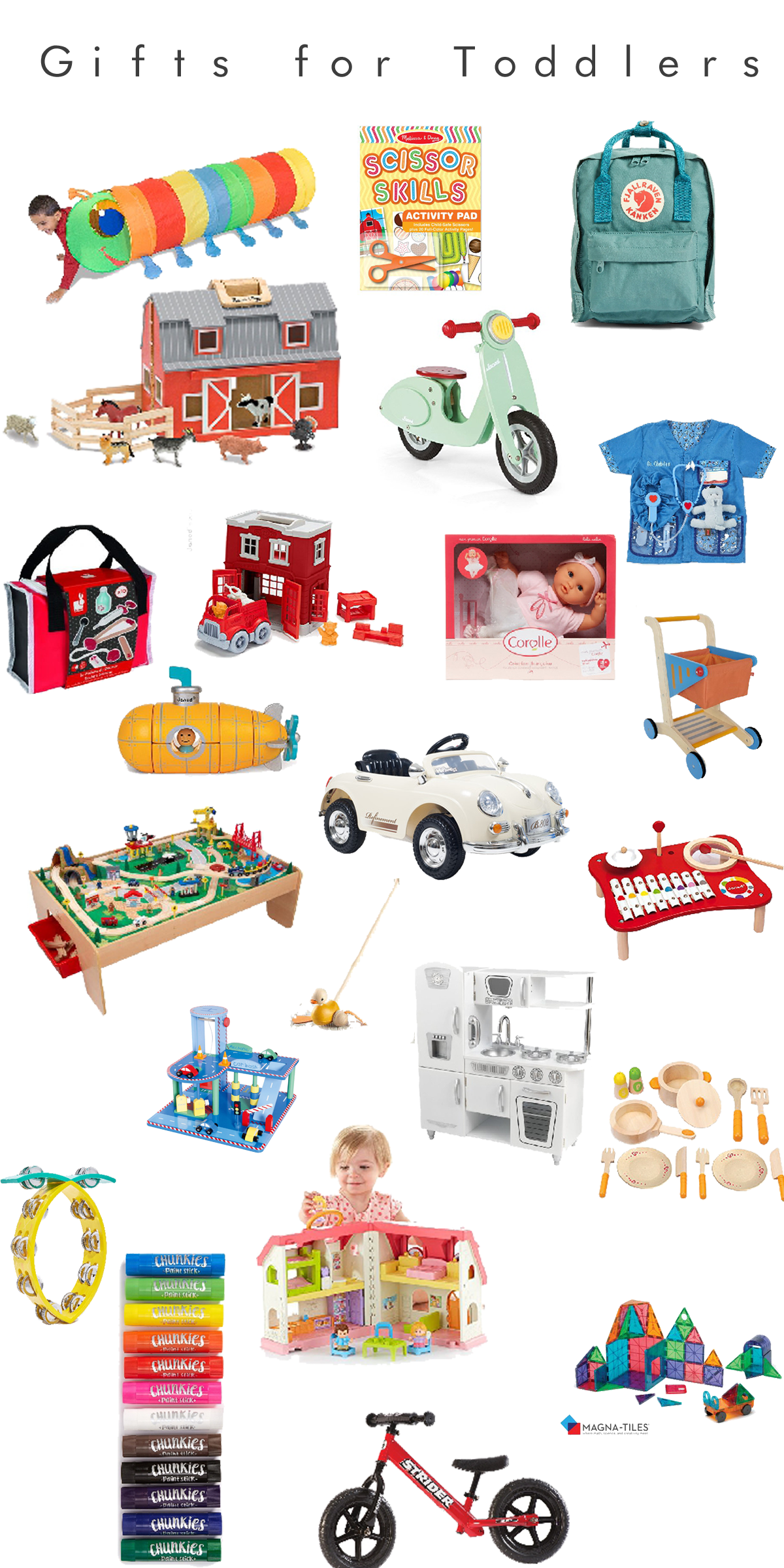 Christmas Gift Ideas for babies and toddlers - Sarah Tucker