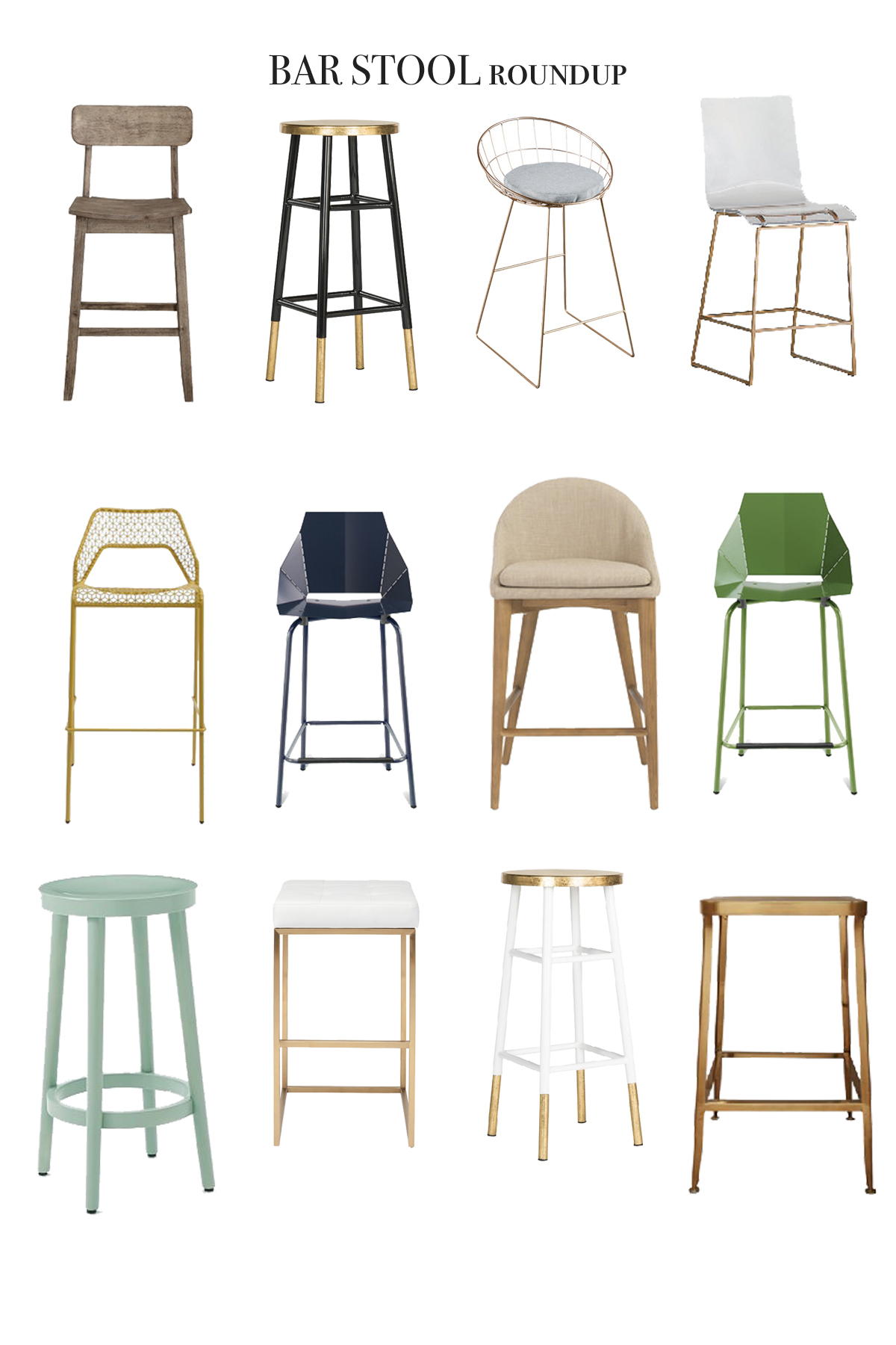 Bar stool roundup Sarah Tucker