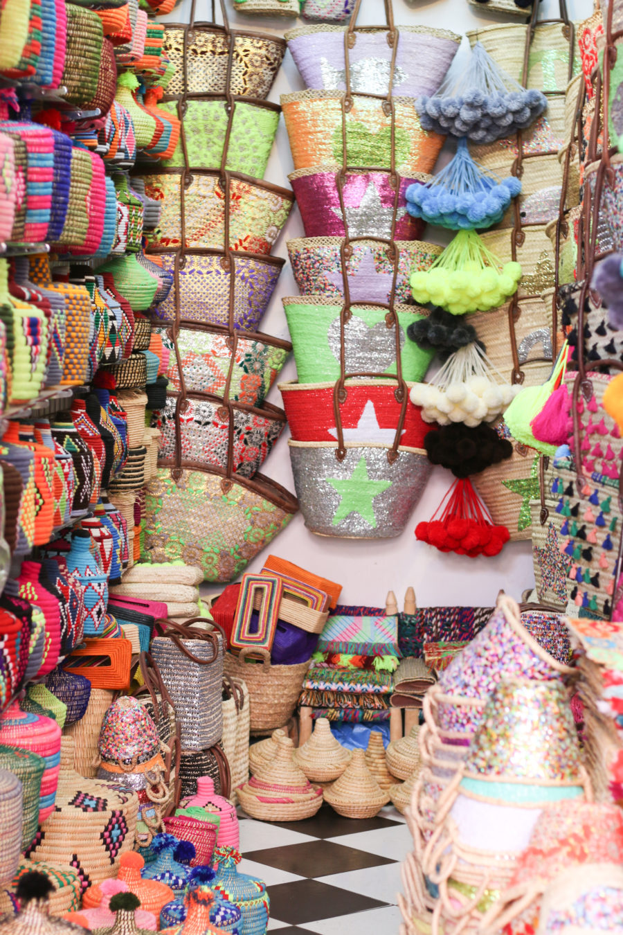 shopping in marrakech - Sarah Tucker
