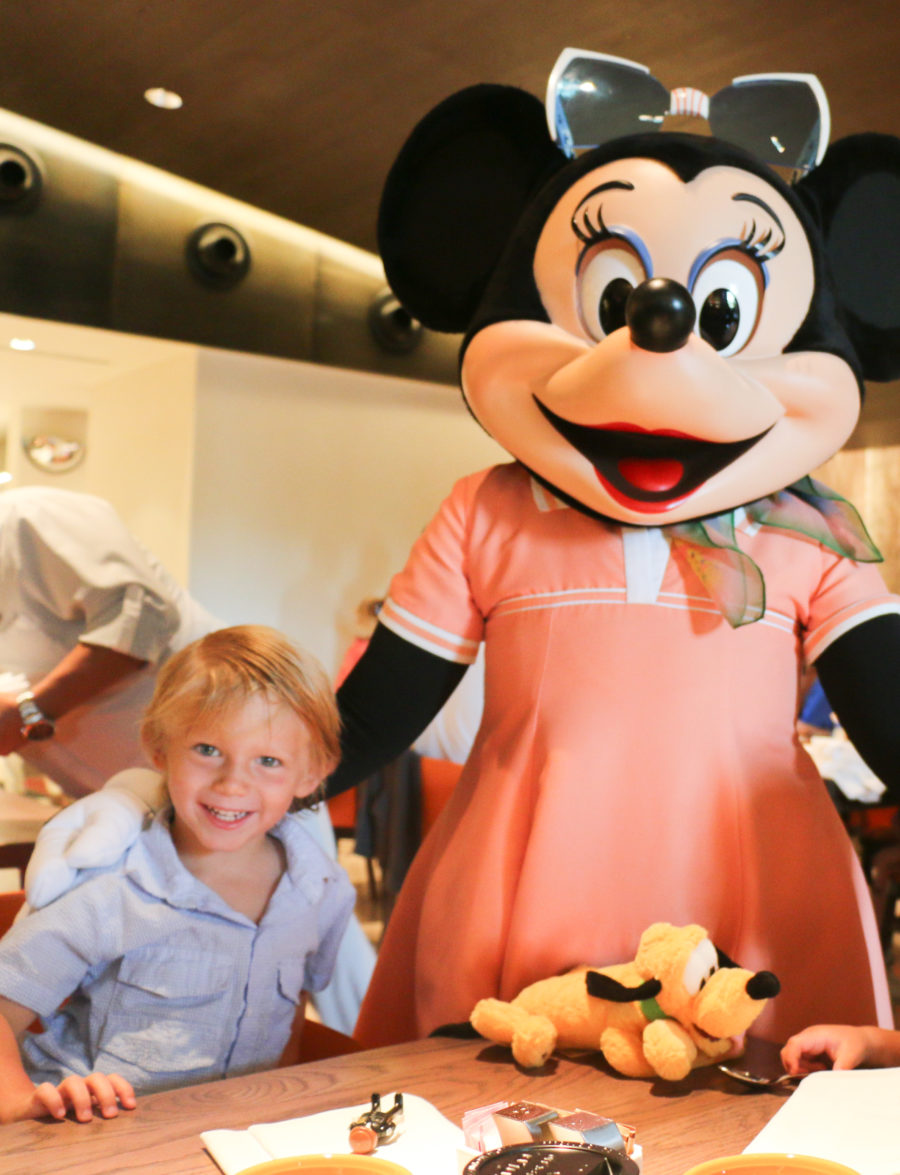 Ravello Breakfast with Goofy