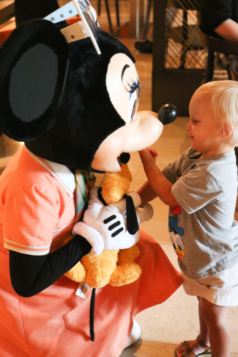 Ravello Breakfast with Goofy