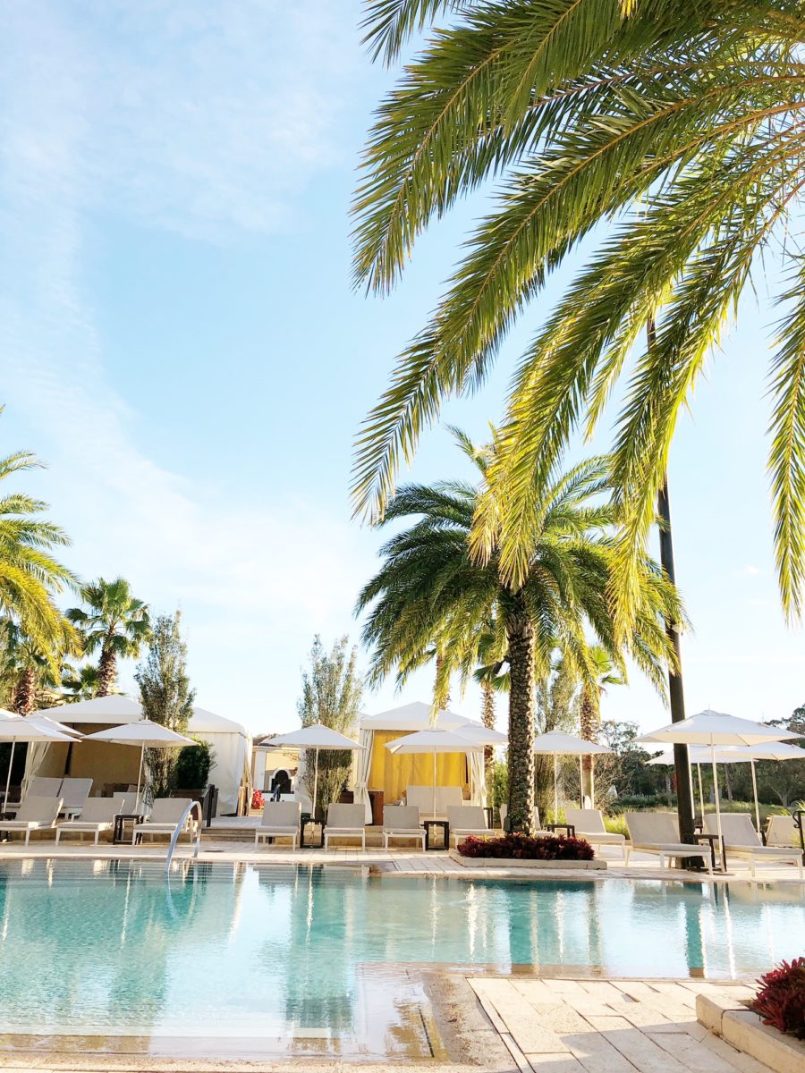 four seasons orlando oasis pool