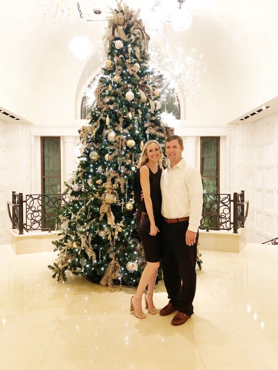 four seasons orlando during the holidays