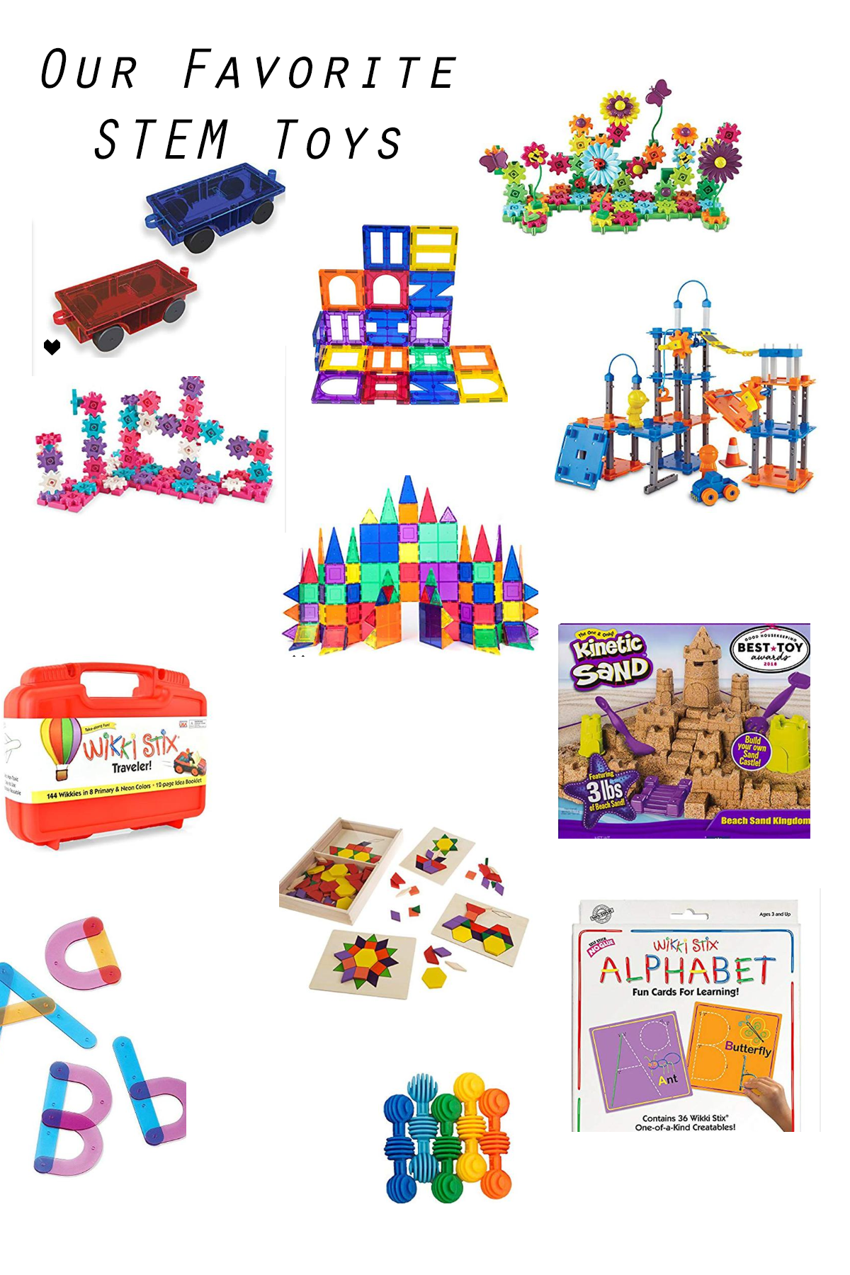 stem toys for toddlers 2018
