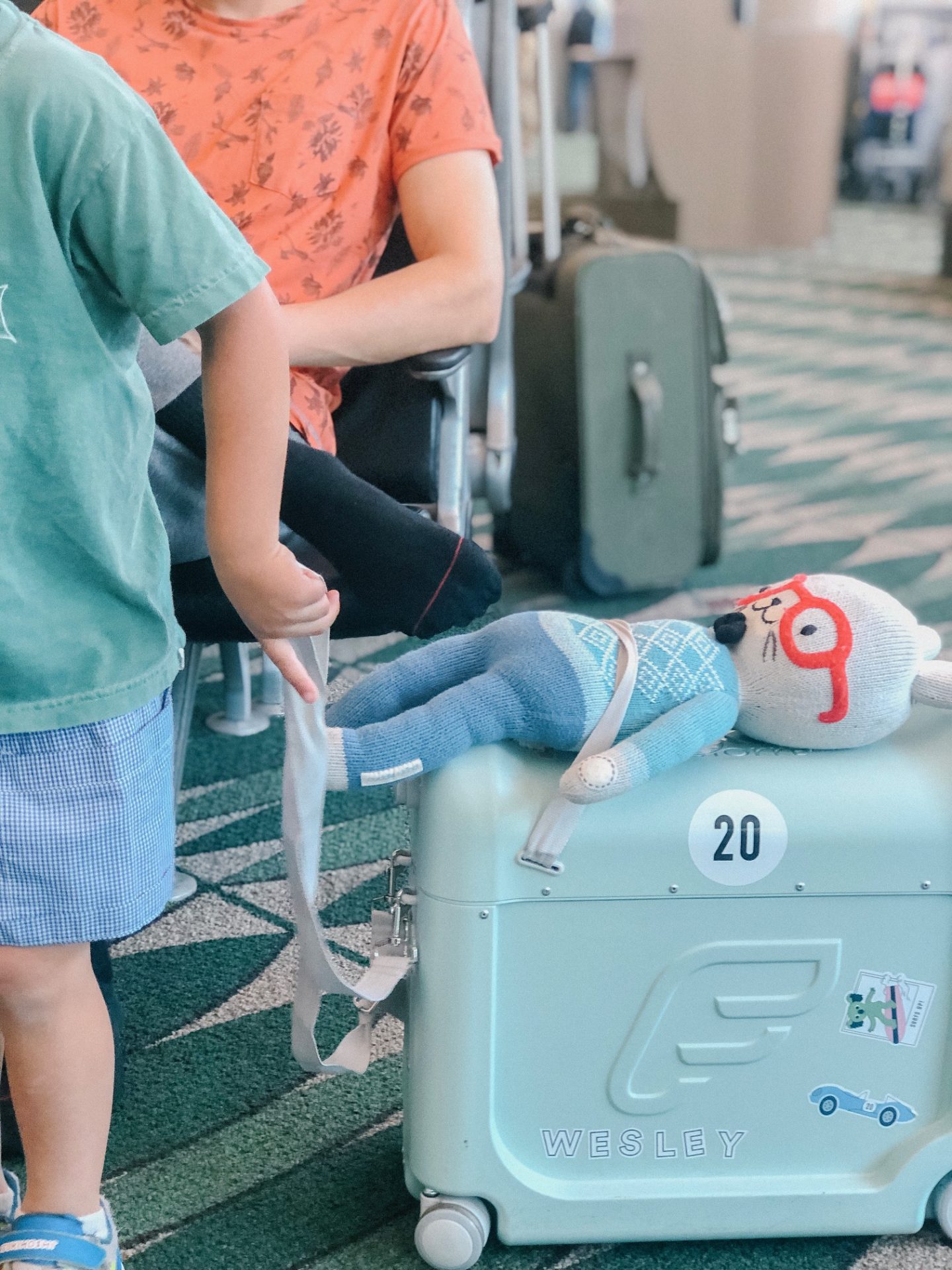 stokke suitcase
