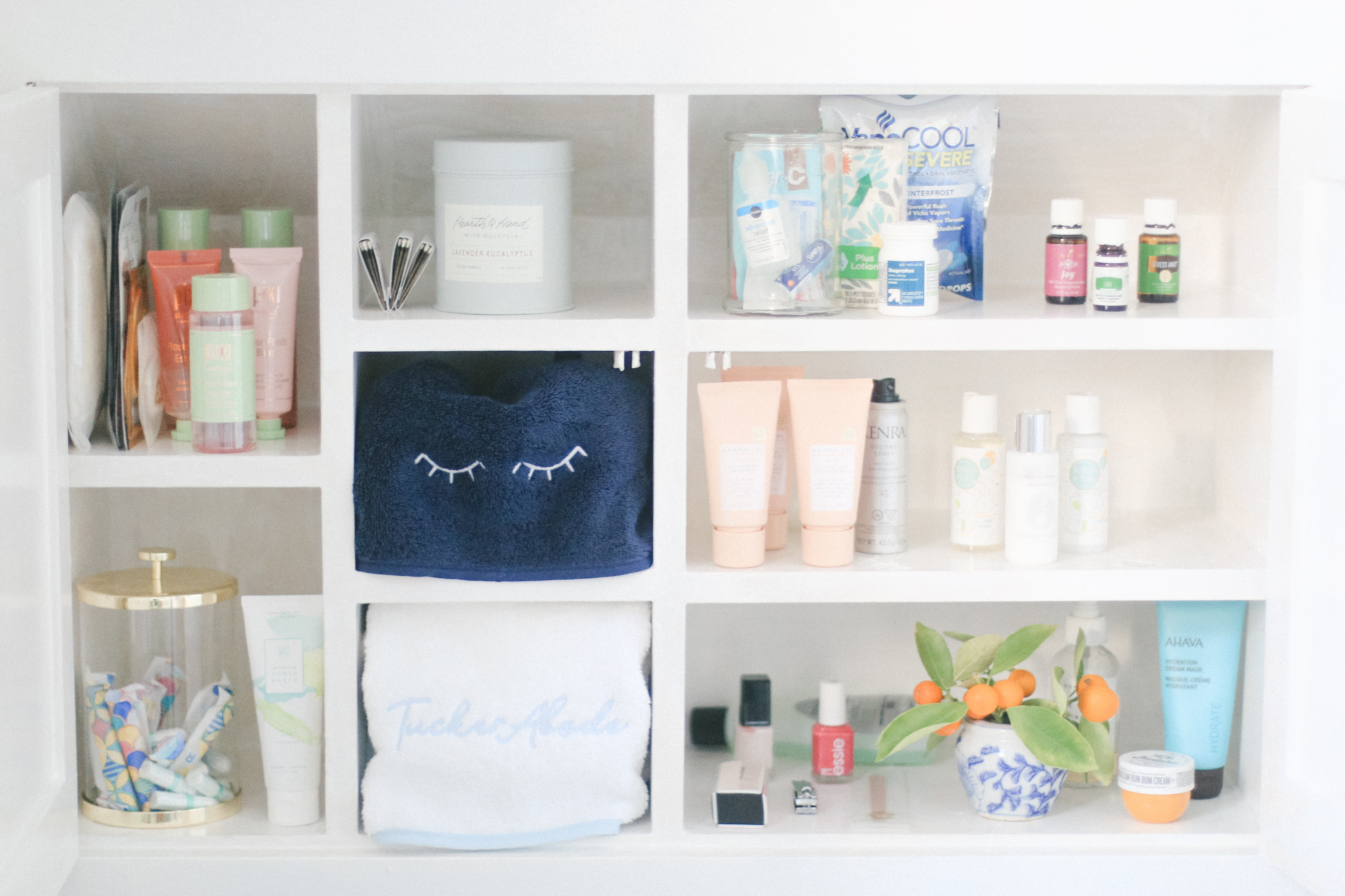 guest room medicine (1 of 1) Sarah Tucker