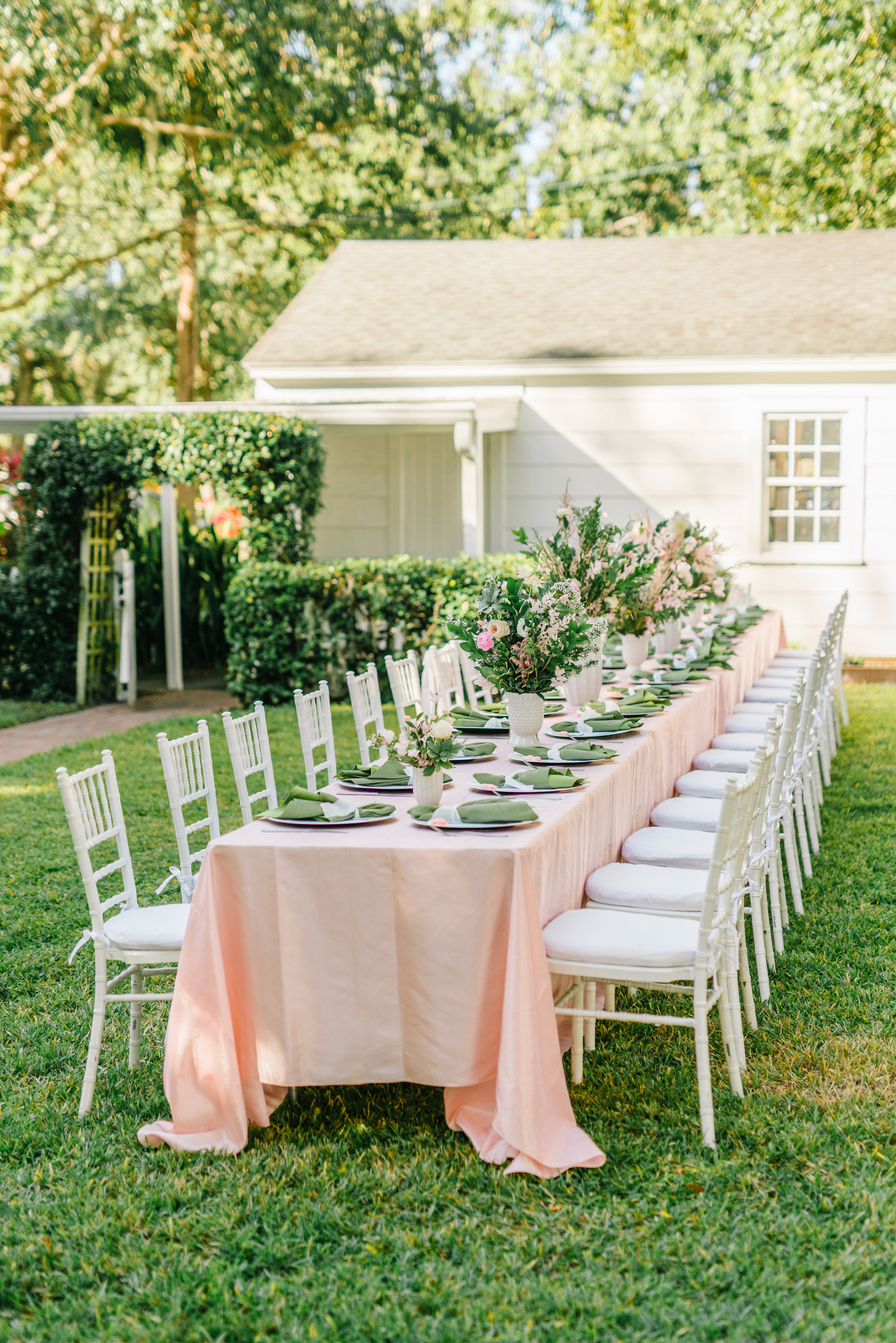 Pink And Green Floral Baby Shower Vintage Inspired Pink And Green Floral Baby Shower Vintage Inspired