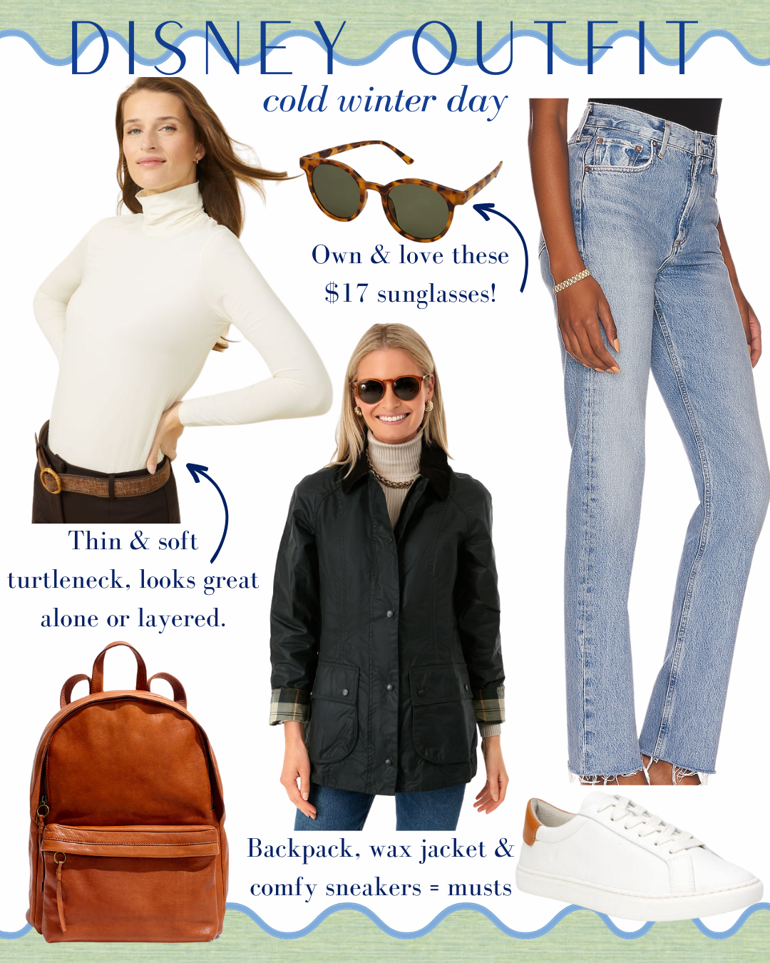 What to Wear to Disney World Winter Outfits for Women Sarah Tucker