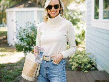 Dudley Stephens review, Dudley Stephens cream terry fleece turtleneck