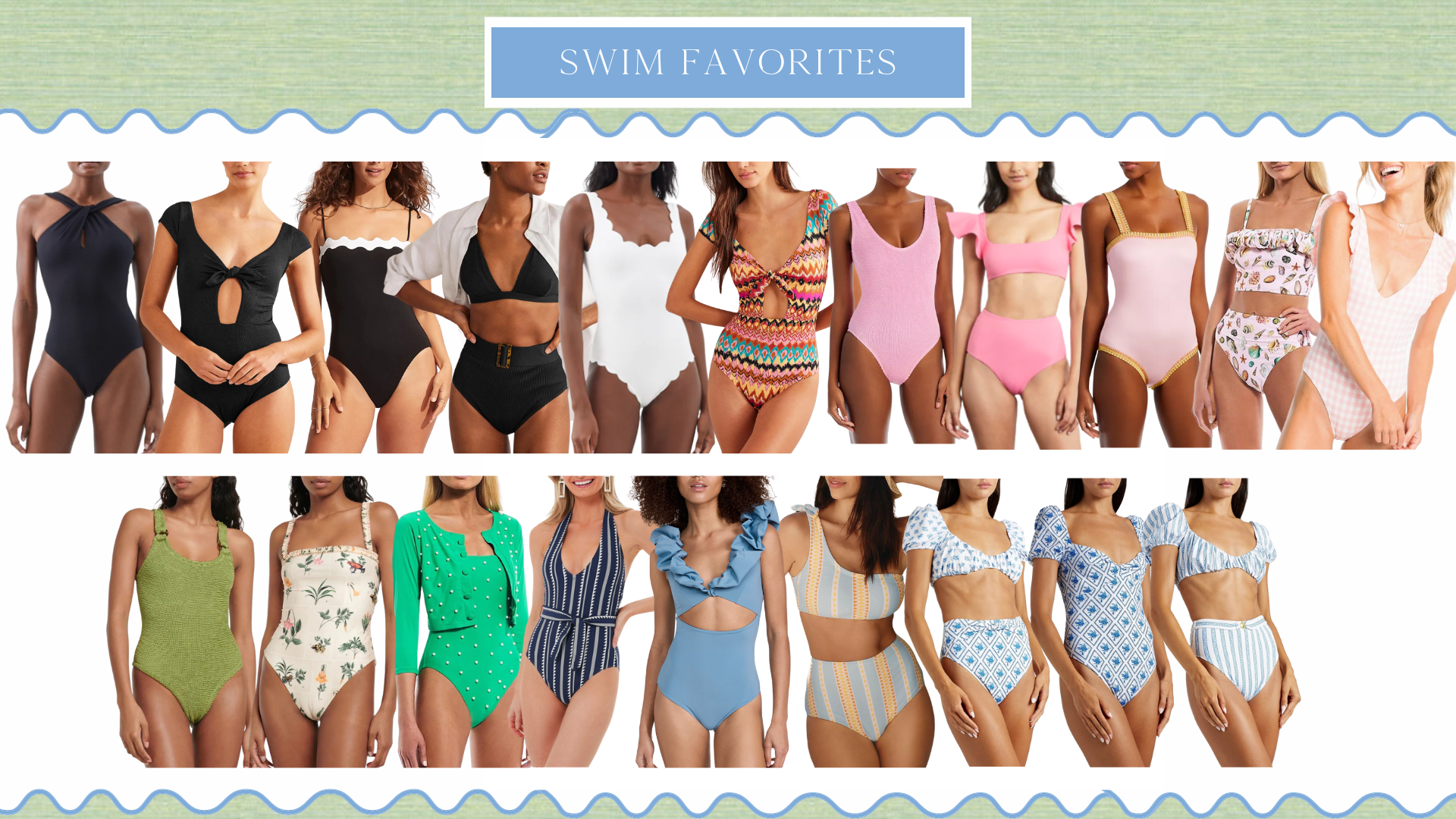 best women's swimwear sites
