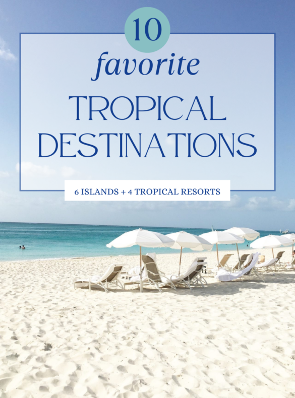 best tropical islands